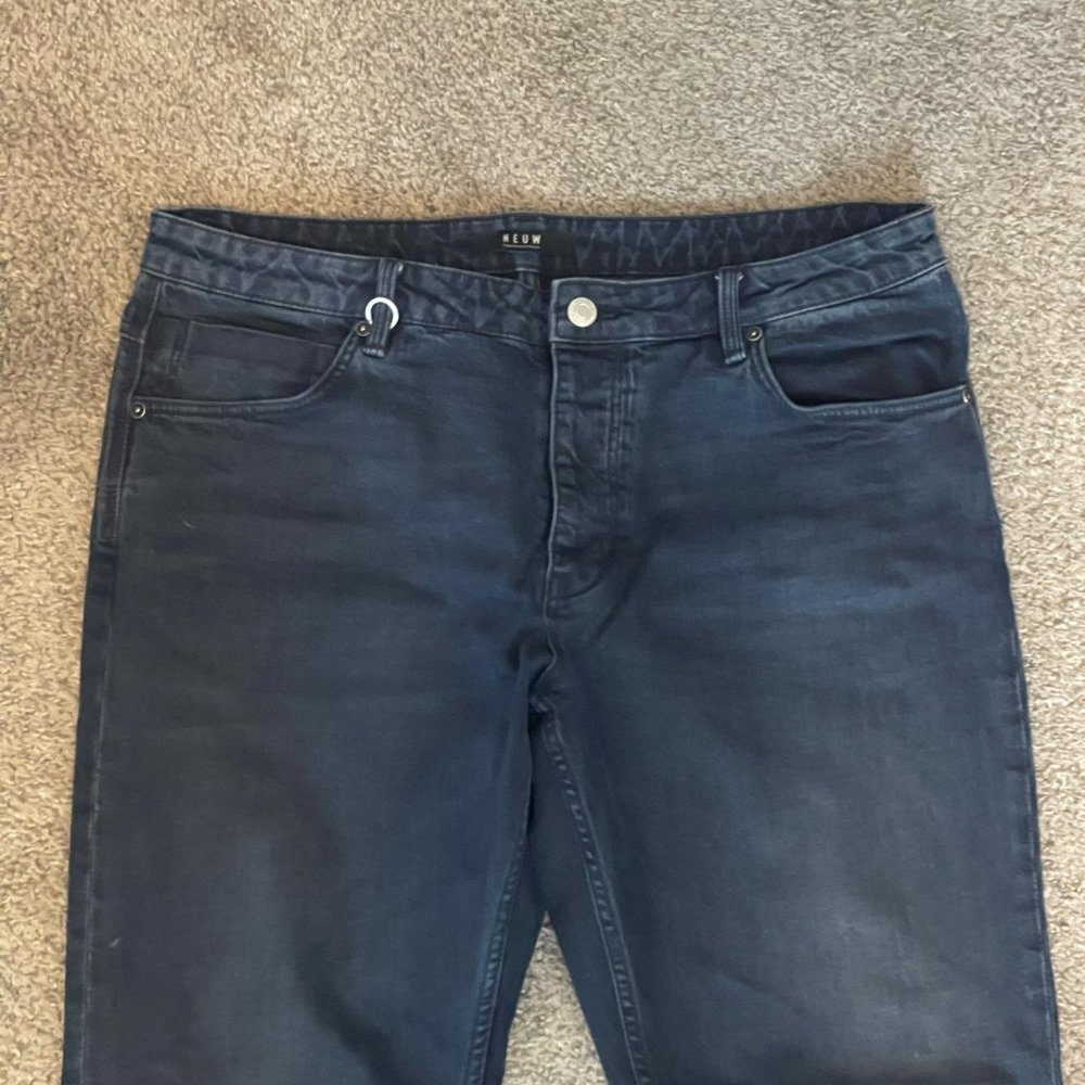 Neuw Lou Slim Button Fly Jeans - Men's 36x32
